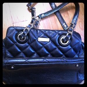 Like New Authentic Kate Spade black bag